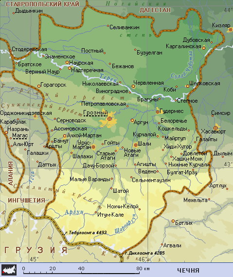 Chechnya