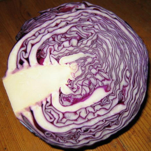Red-cabbage