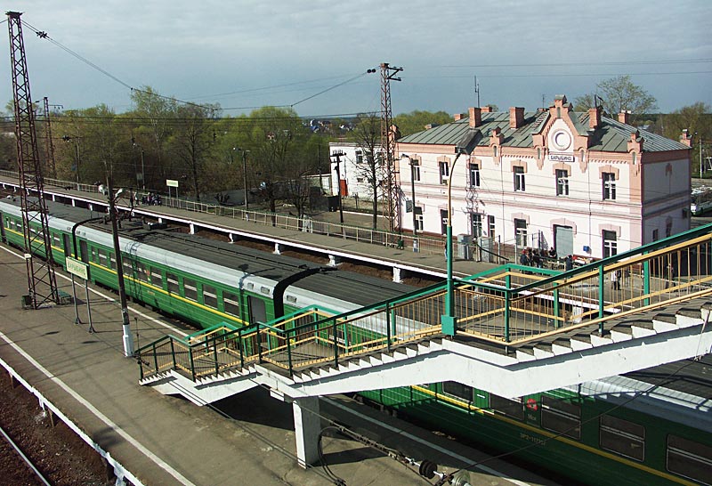 Barybino train station