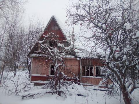 Сказка-быль о заброшенной даче Сказка-быль о заброшенной даче