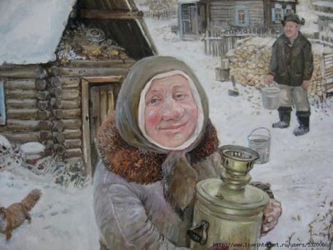 Народные пословицы про бабушку