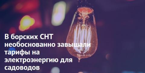 Борская прокуратура выявила нарушения по установлению платы за электроэнергию в садовых некоммерческих товариществах (СНТ). Об этом сообщает пресс-службы регионального ведомства.