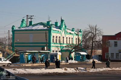 Станция Барыбино