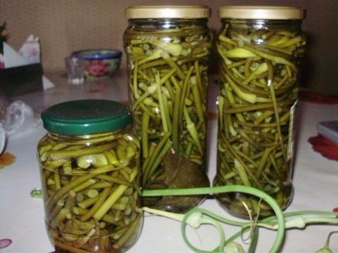 Чеснок(Стрелки чеснока) консервированный