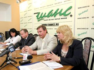 Круглый стол в ИД "Реклама -Шанс" 18 июня 2010 года Круглый стол в ИД "Реклама -Шанс" 18 июня 2010 года