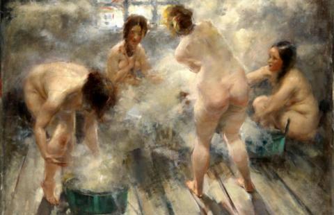 С кем нельзя ходить в баню