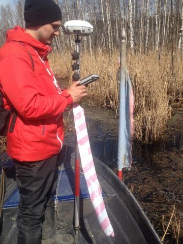 Топосъемка земельного участка для подведения сетей и ландшафтного дизайна.