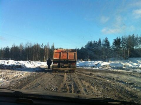 Об отходах в Красной Горке