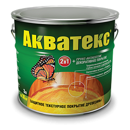 Текстурно-декоративное покрытие для древесины "Акватекс"