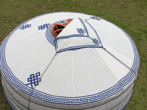 Юрта заменит гостевой дом