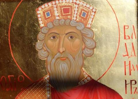 Послание Святейшего Патриарха Кирилла в связи с 1000-летием преставления святого равноапостольного великого князя Владимира